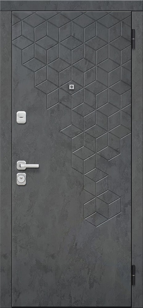 Феррони Входная дверь Феникс, арт. 0003628 - фото №1 (внешняя сторона)